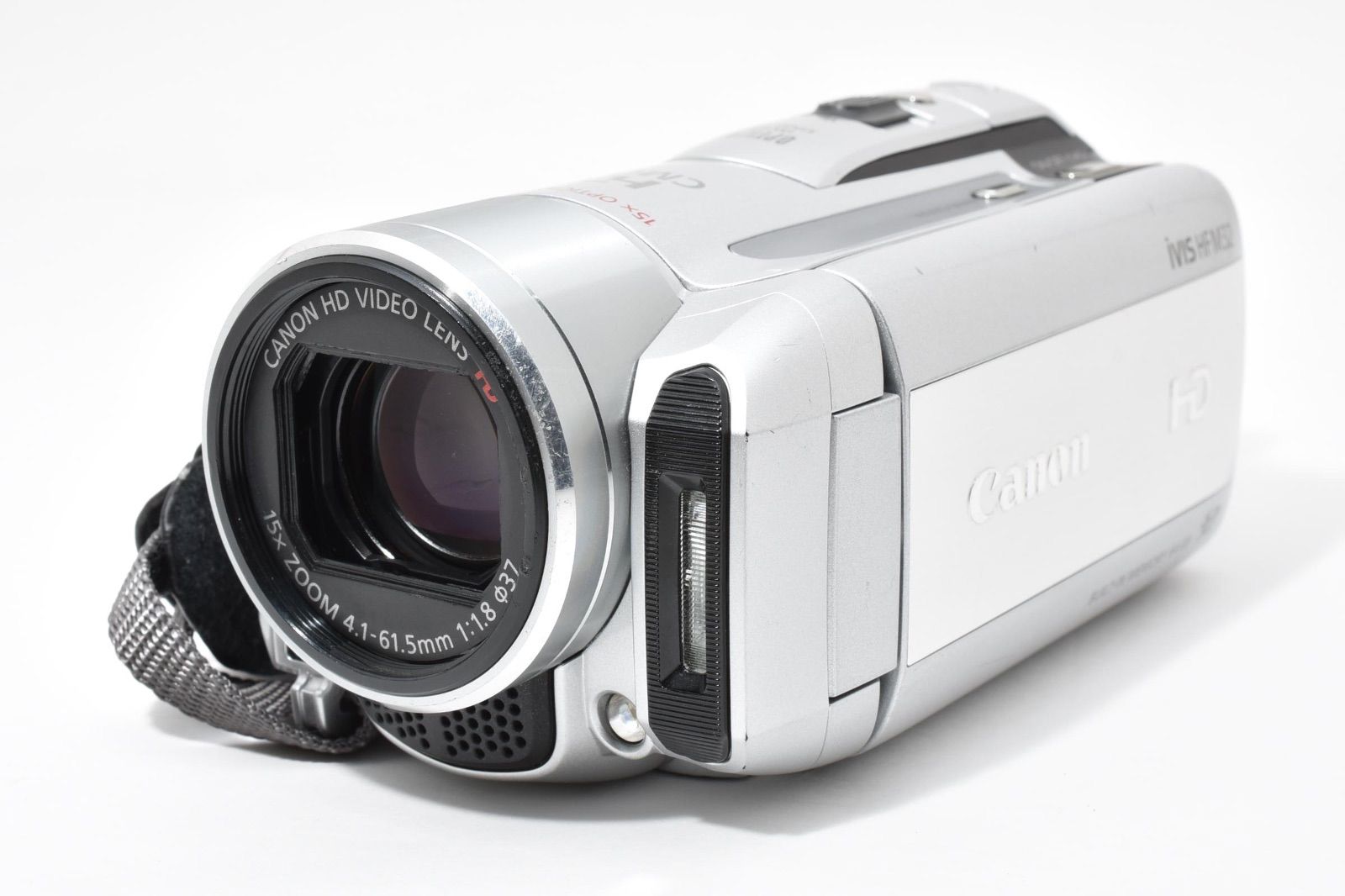 ☆実用品☆ Canon キャノン iVIS HF M32 HD VIDEO シルバー デジタル