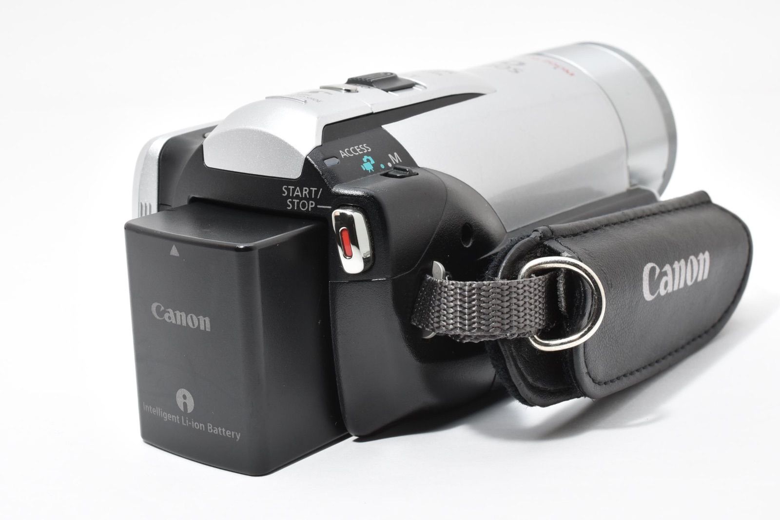 ☆実用品☆ Canon キャノン iVIS HF M32 HD VIDEO シルバー デジタル