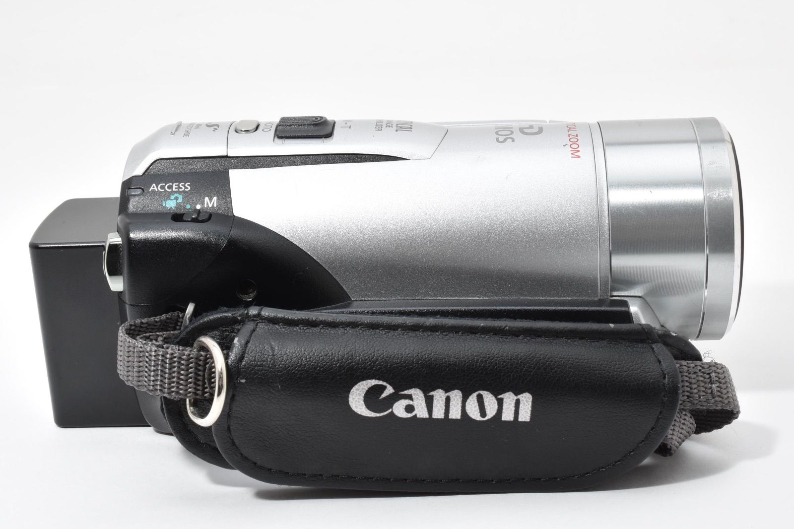 ☆実用品☆ Canon キャノン iVIS HF M32 HD VIDEO シルバー デジタル