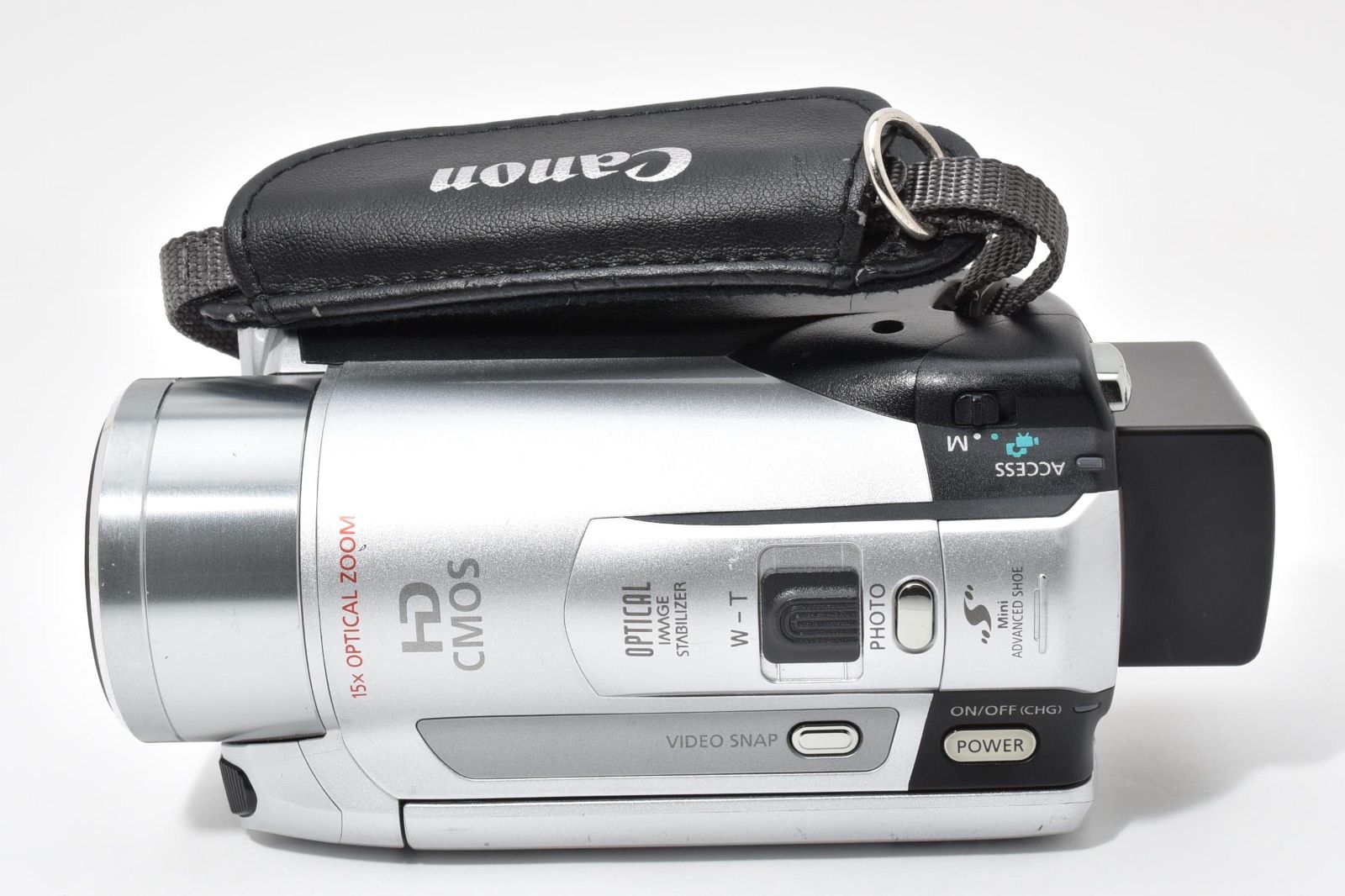 ☆実用品☆ Canon キャノン iVIS HF M32 HD VIDEO シルバー デジタル