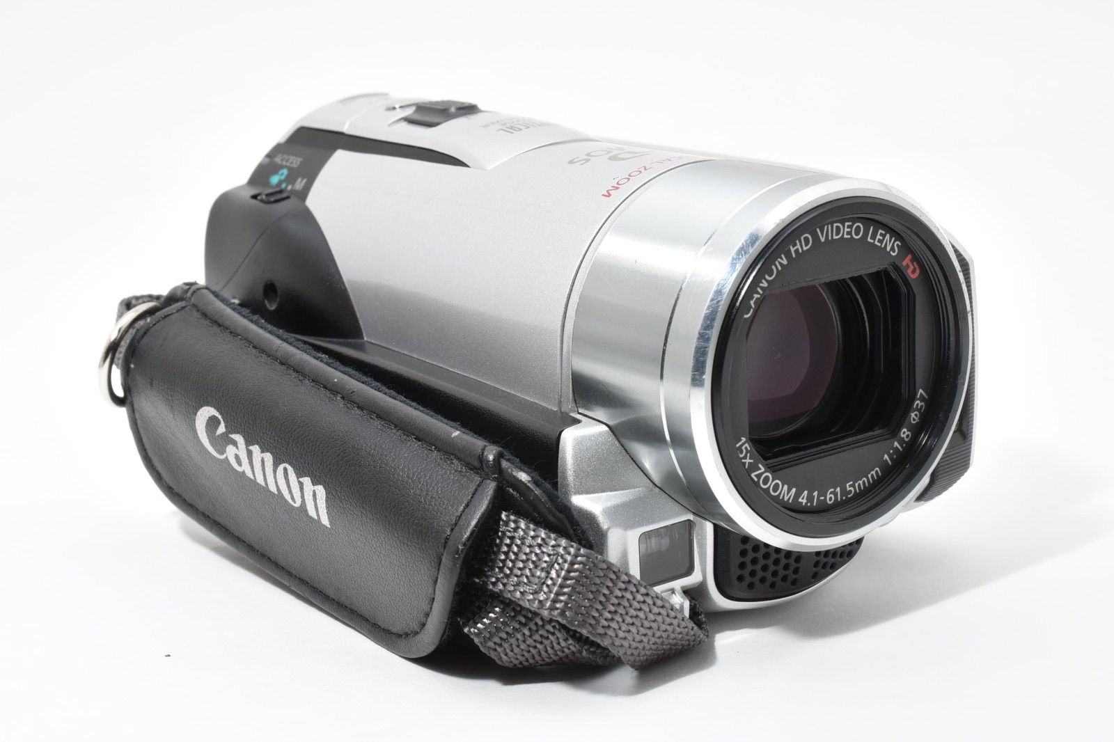☆実用品☆ Canon キャノン iVIS HF M32 HD VIDEO シルバー デジタル