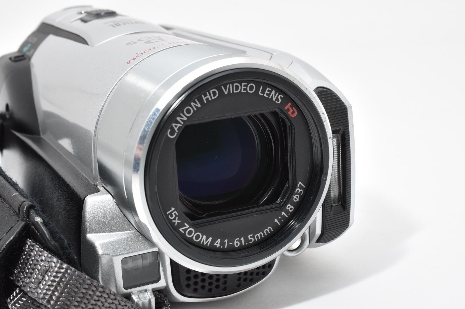 ☆実用品☆ Canon キャノン iVIS HF M32 HD VIDEO シルバー デジタル