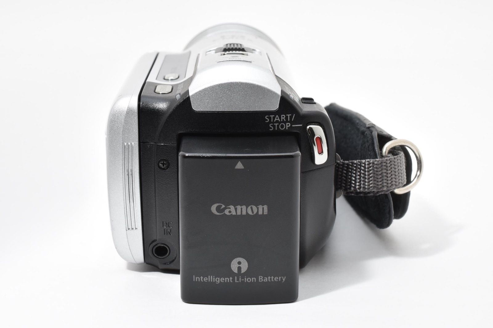 ☆実用品☆ Canon キャノン iVIS HF M32 HD VIDEO シルバー デジタル