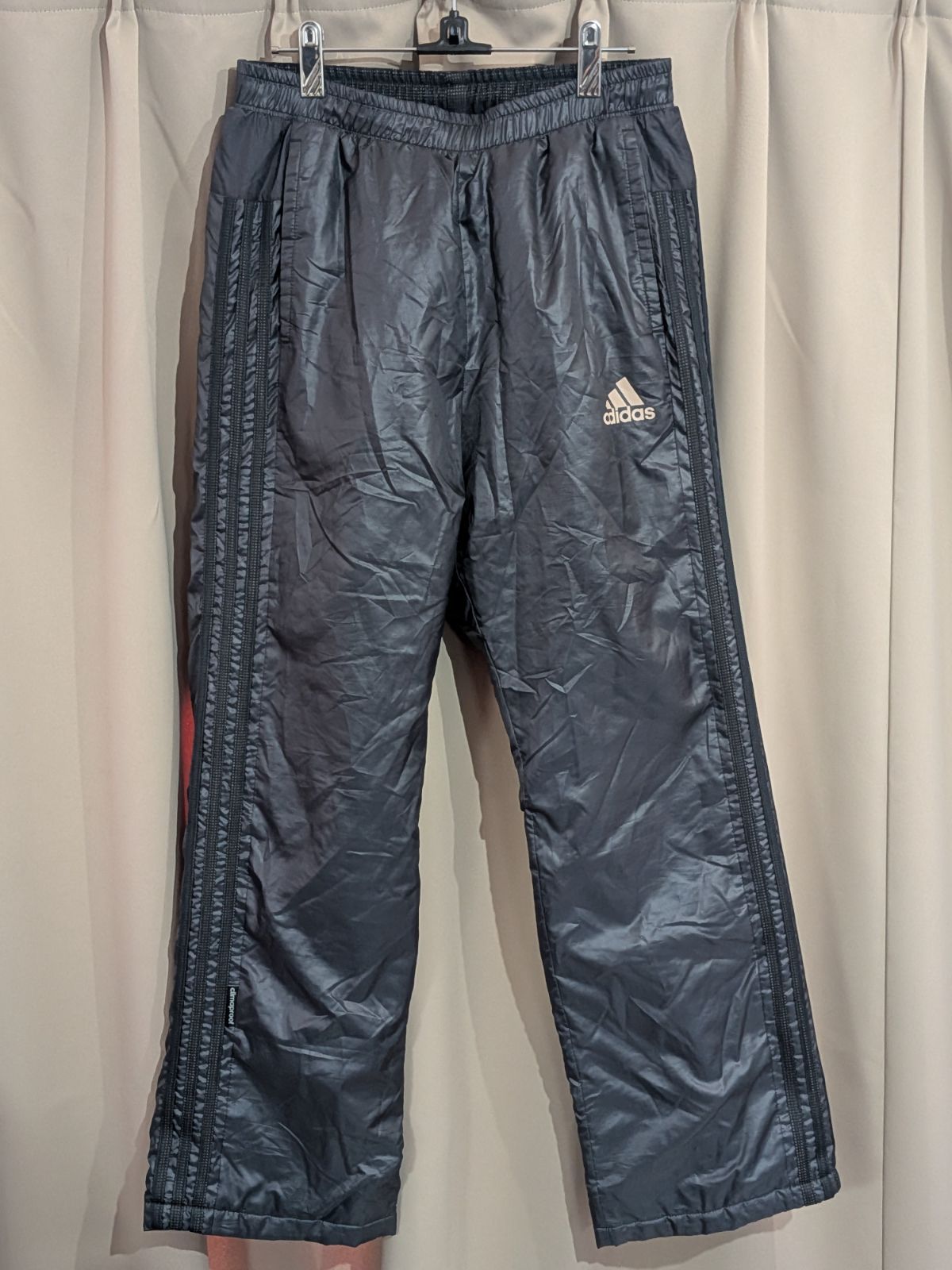 adidas アディダス climaproof 中綿入 ウォーマー ウィンドブレーカー