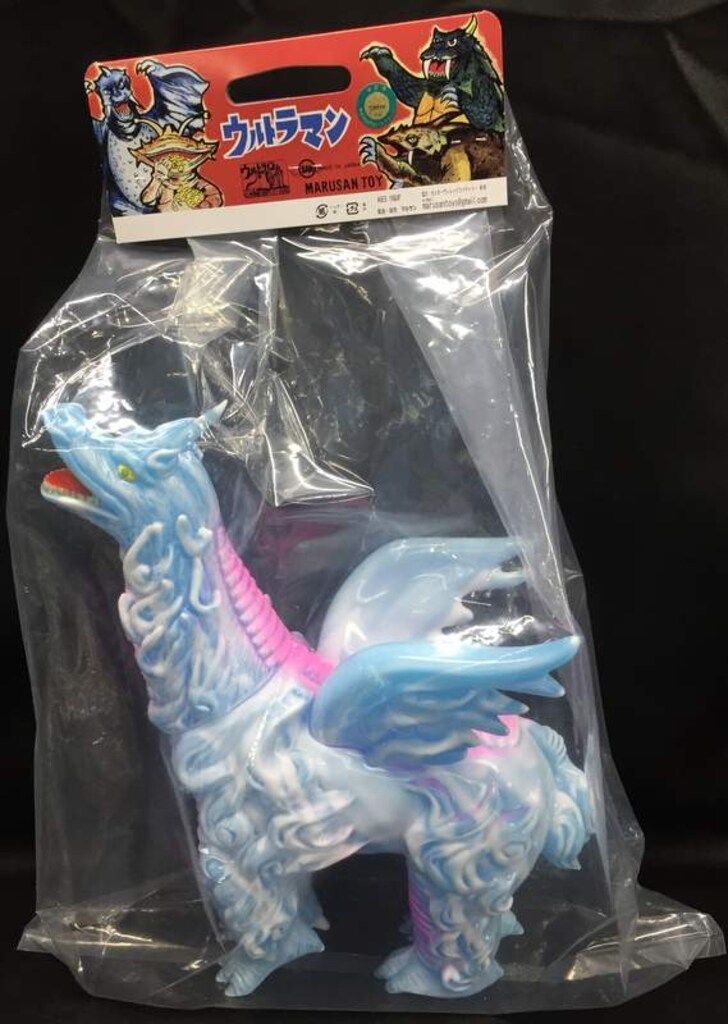 マルサン 世紀の大怪獣 ドドンゴ 450 氷結Ver. 青白マーブル成型