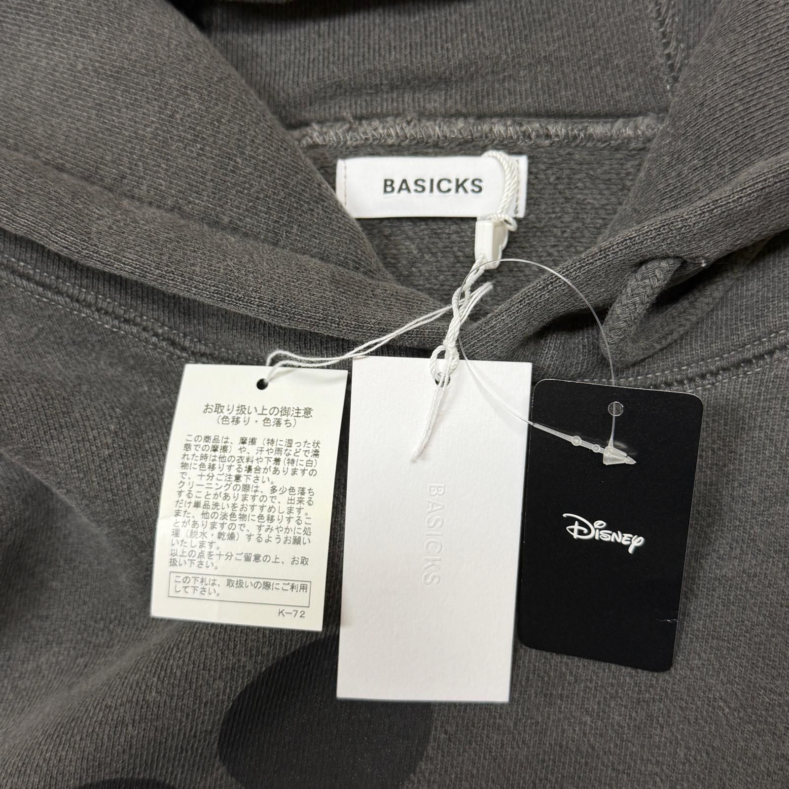 参考上代46,200 円 未使用 BASICKS 25SS Mickey Mouse Vintage Print 