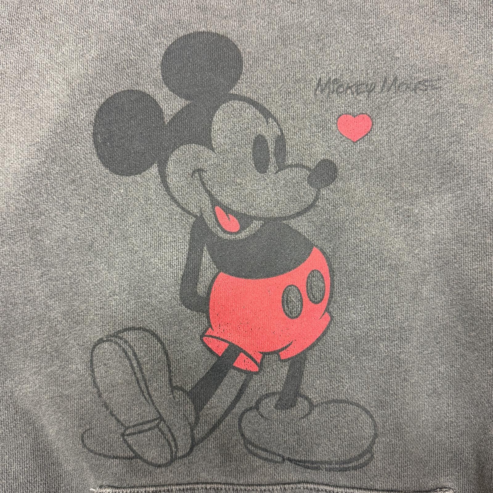 参考上代46,200 円 未使用 BASICKS 25SS Mickey Mouse Vintage Print 