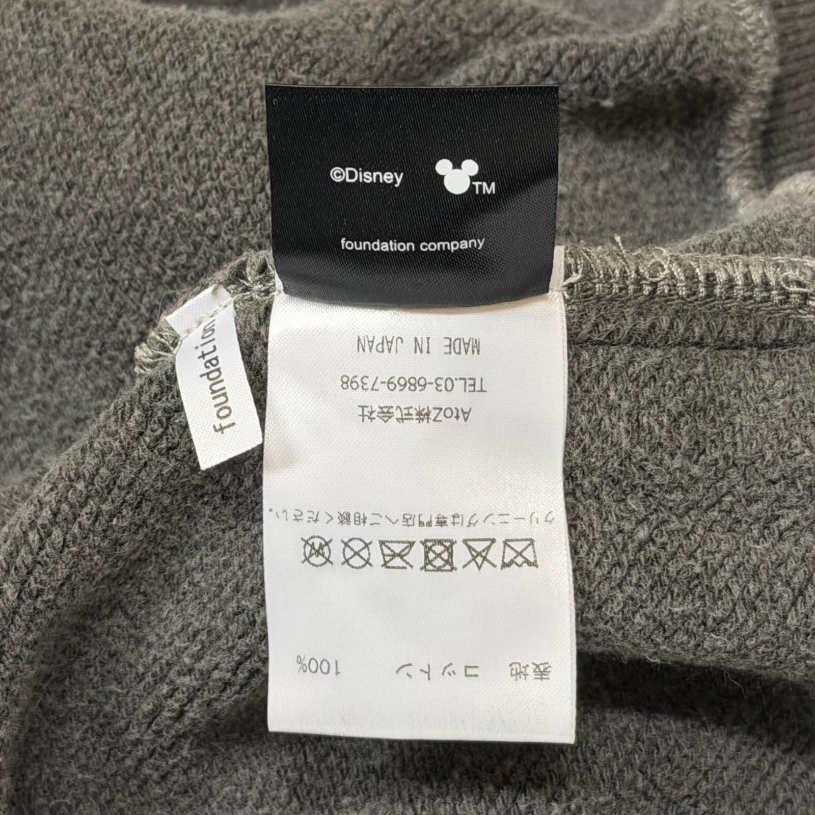 参考上代46,200 円 未使用 BASICKS 25SS Mickey Mouse Vintage Print 
