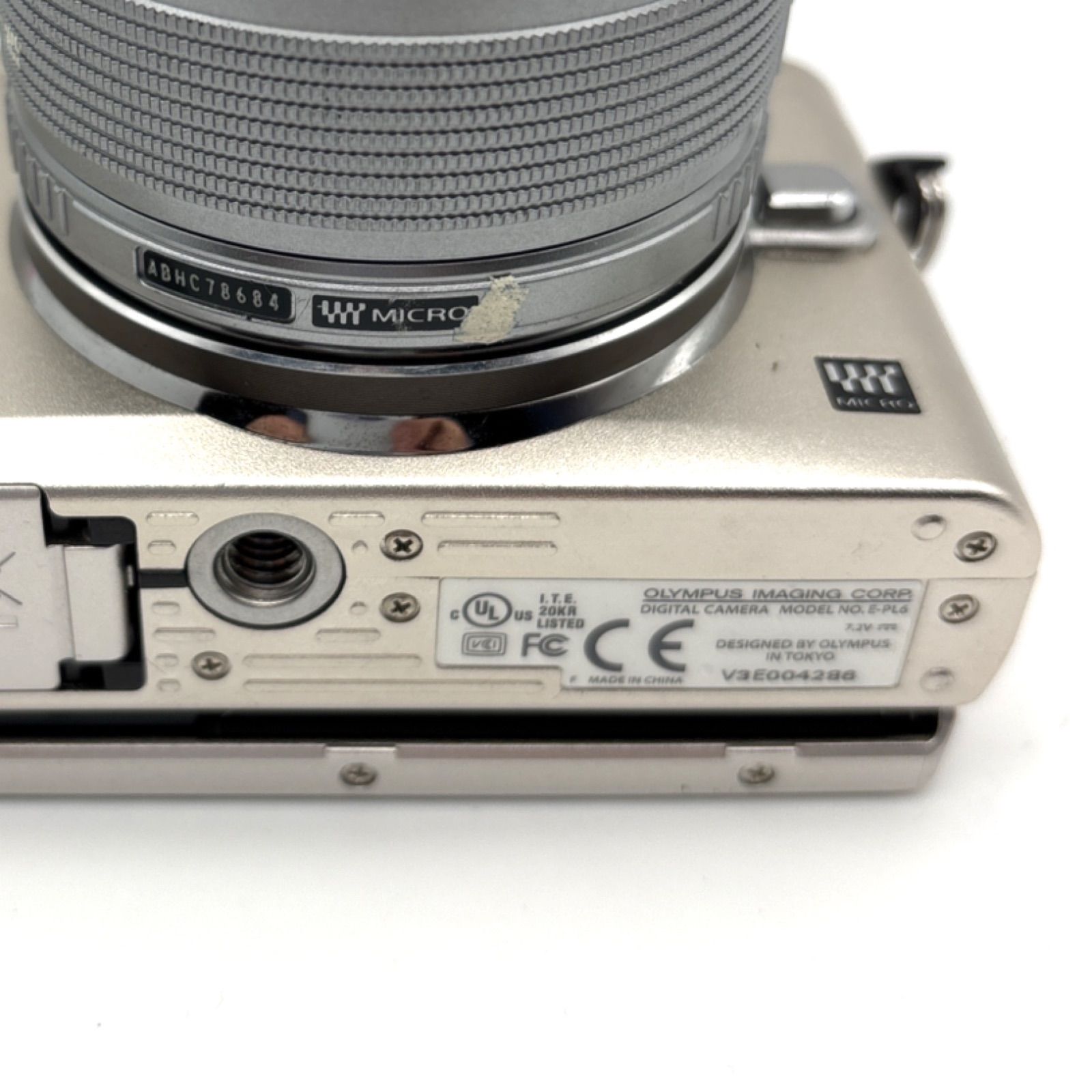 Olympus ミラーレス一眼 シルバー Amazon | OLYMPUS ミラーレス一眼 PEN Lite E-PL6 ボディ シルバー E