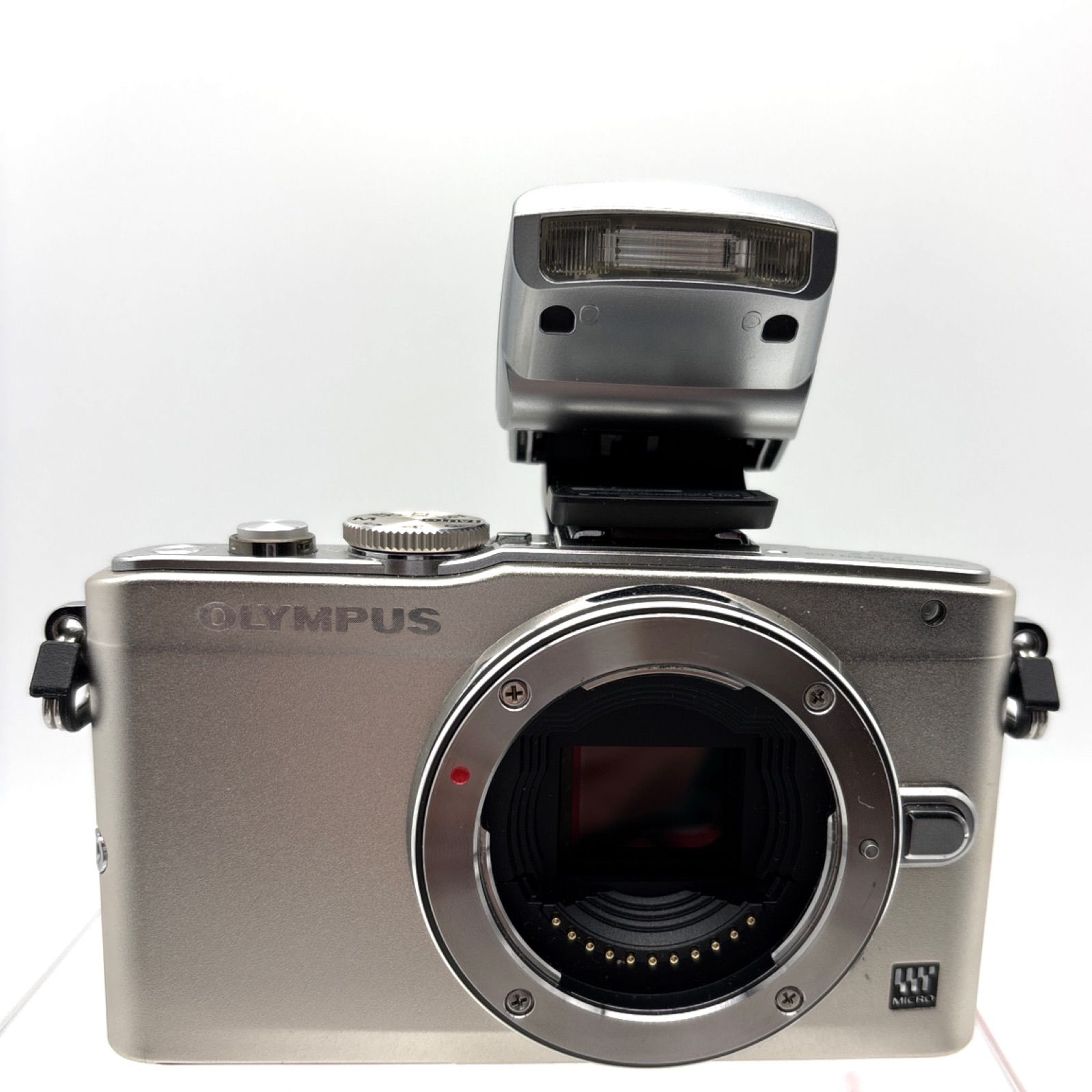 ☆美品！OLYMPUS E-PL6 レンズキット シルバー PEN Lite ミラーレス