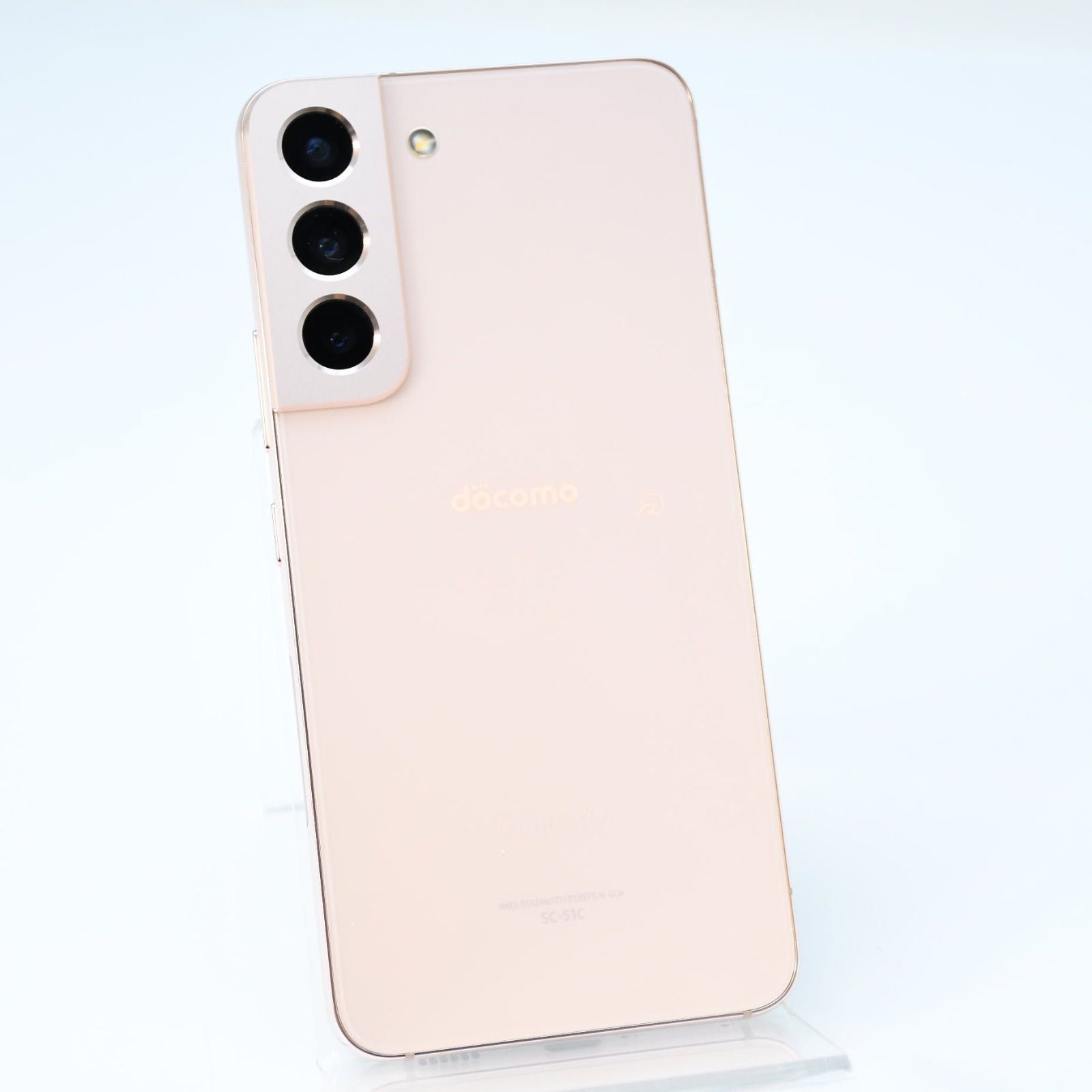 美品＊電池良好】 docomo SIMフリー Galaxy S22 SC-51C ピンク - メルカリ