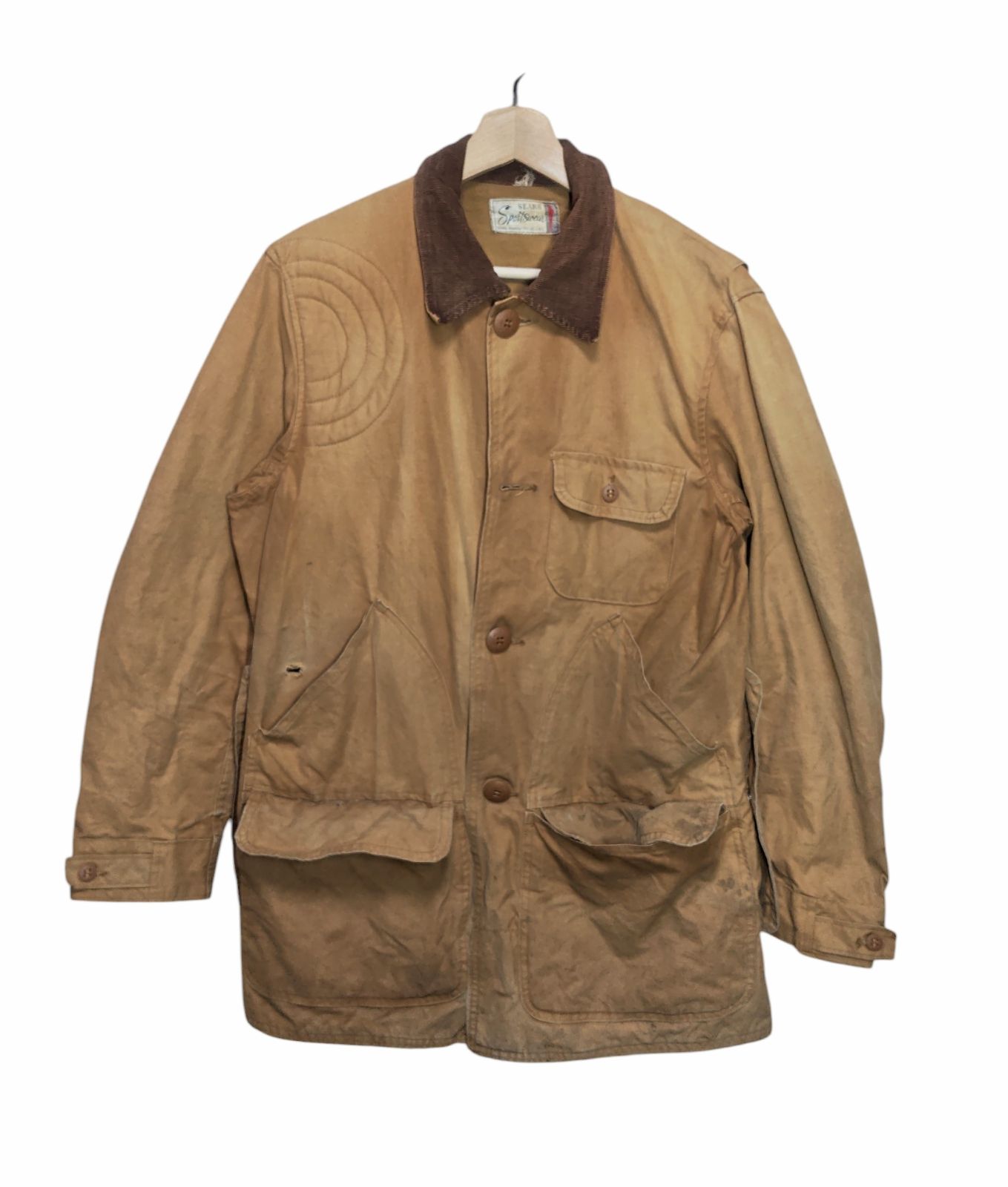 50s-60s USA製 Sears シアーズ Sportswear ハンティングジャケット