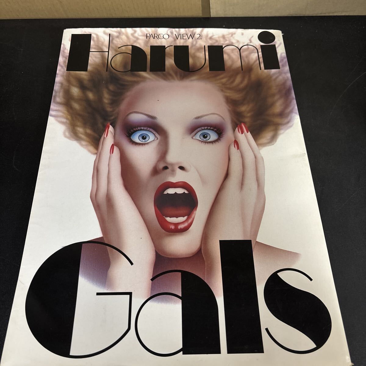 Harumi Gals PARCO VIEW2. 』山口はるみ (著) 横尾忠則 (監修) 1978年