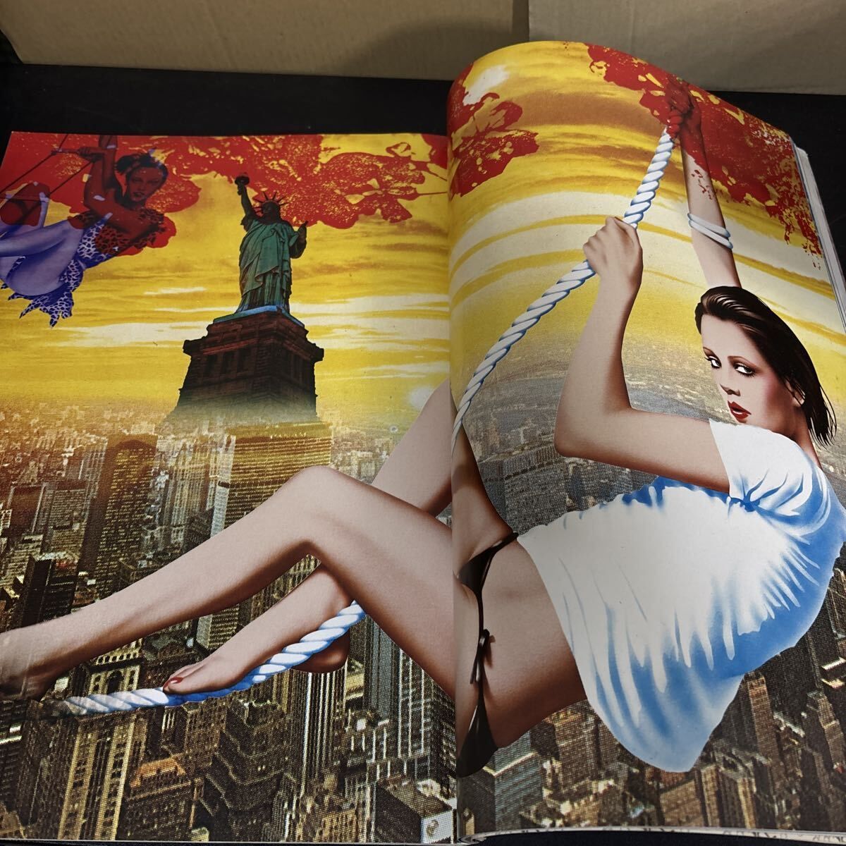 Harumi Gals PARCO VIEW2. 』山口はるみ (著) 横尾忠則 (監修) 1978年