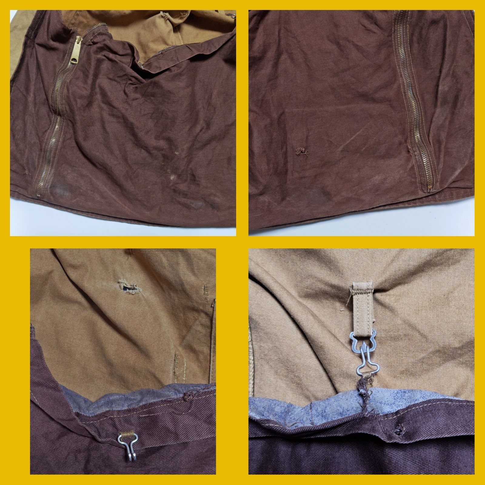 50s-60s USA製 Sears シアーズ Sportswear ハンティングジャケット 