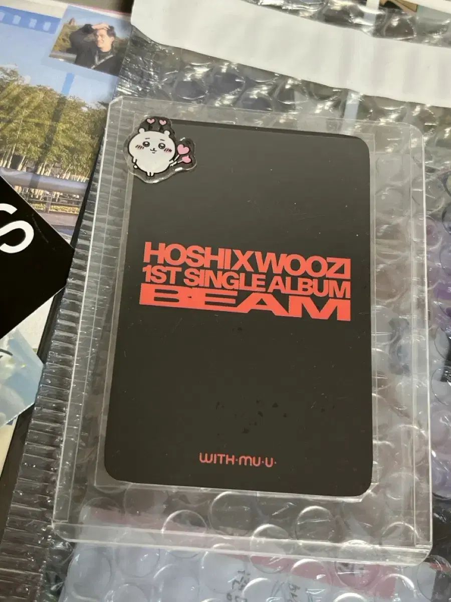 SEVENTEEN ホシ ウジ 빔 beam Withmuu ウィズミュー ポップアップ