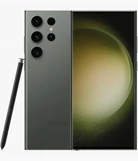 新品同様 Galaxy S23 Ultra 256GB グリーン 国内SIMフリー 送料無料