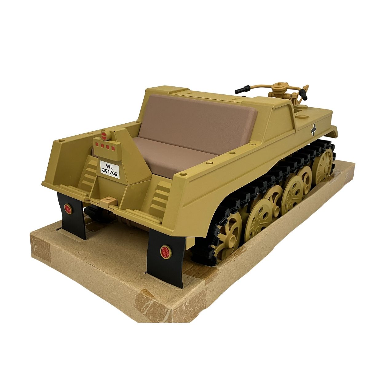 21st CENTURY TOYS/ WWII KETTENKRAD German motorcycle tractor