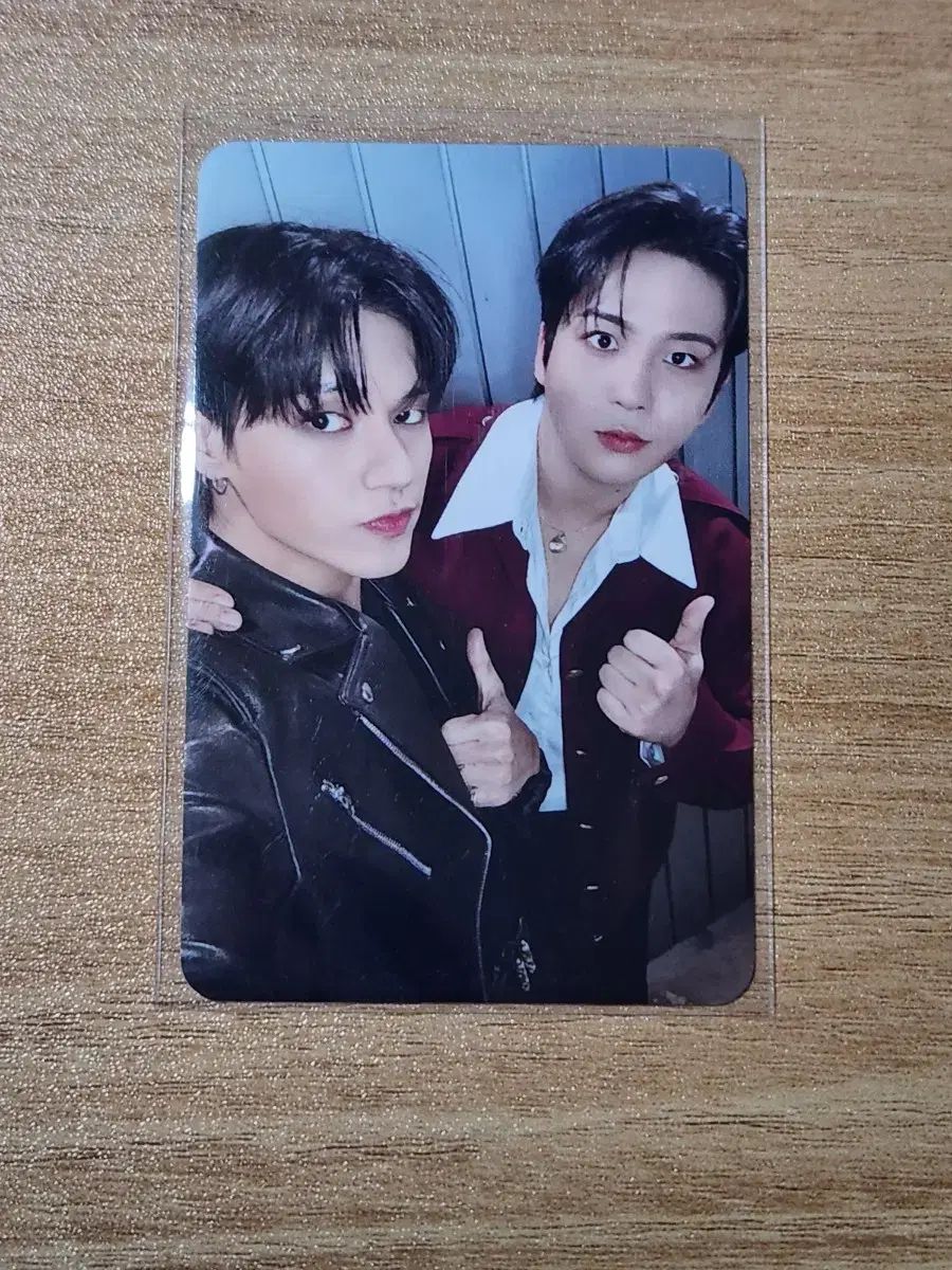 ATEEZ エイティーズ ウヨン ジョンホ ウジョン ユニット トレカ