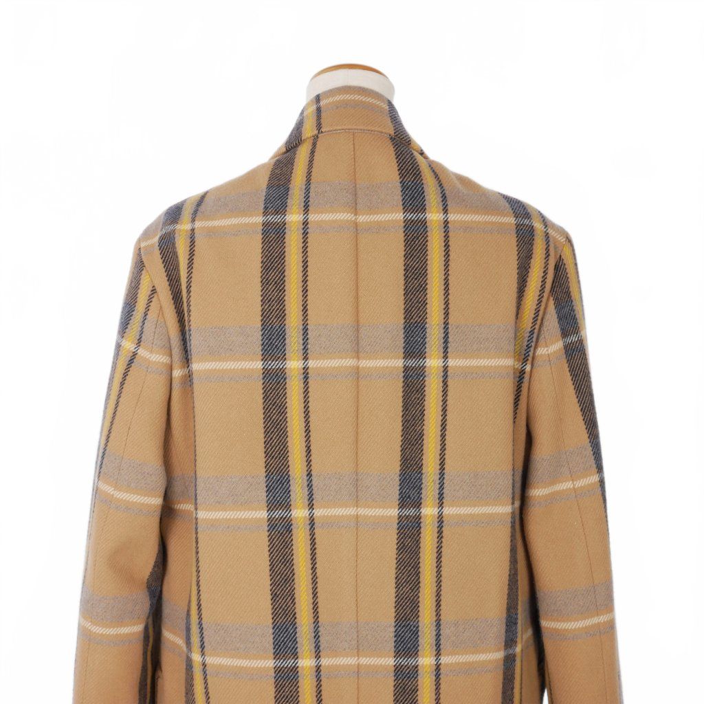 ステラマッカートニー STELLA McCARTNEY ダブル チェック チェスター