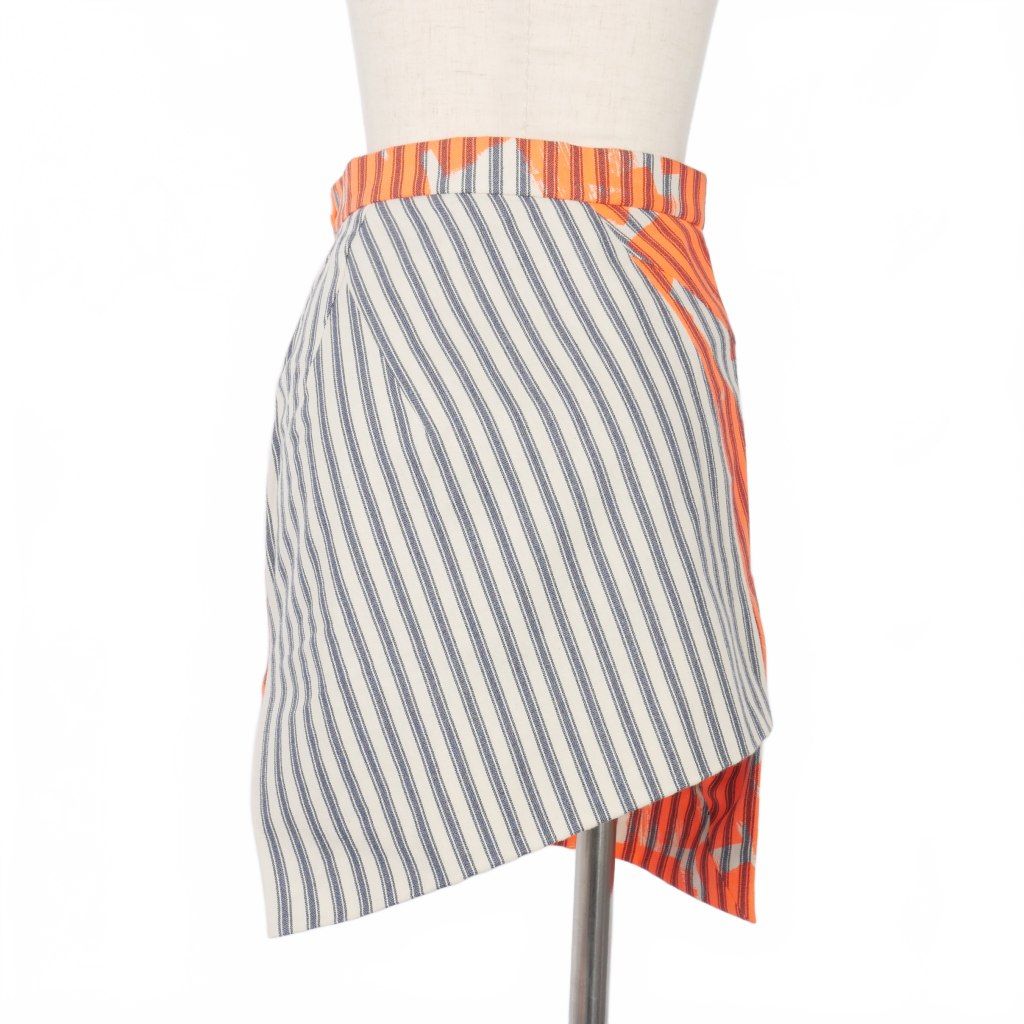 Vivienne Westwood RED LABEL　リボンストライプスカート Vivienne Westwood RED LABEL リボンストライプスカート