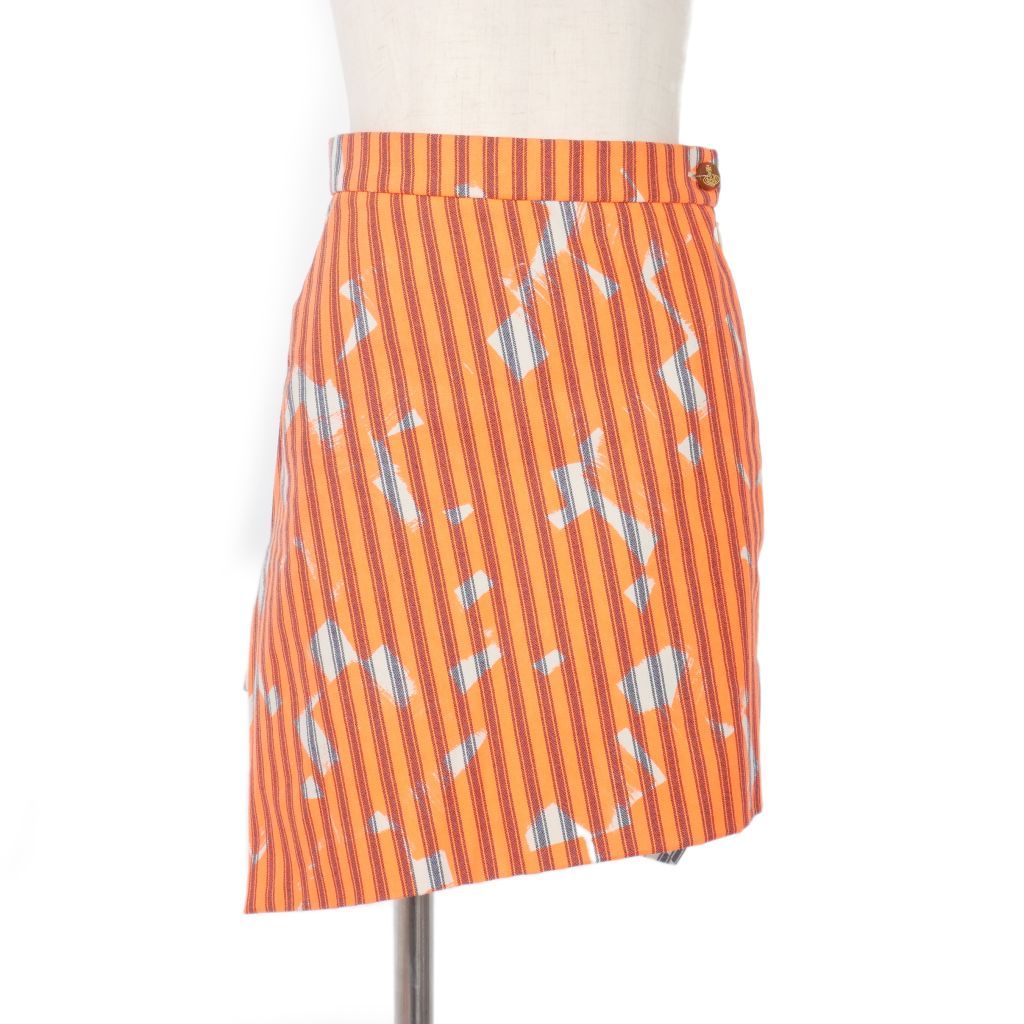 Vivienne Westwood RED LABEL　リボンストライプスカート ヴィヴィアンウエストウッドレッドレーベル Vivienne Westwood RED