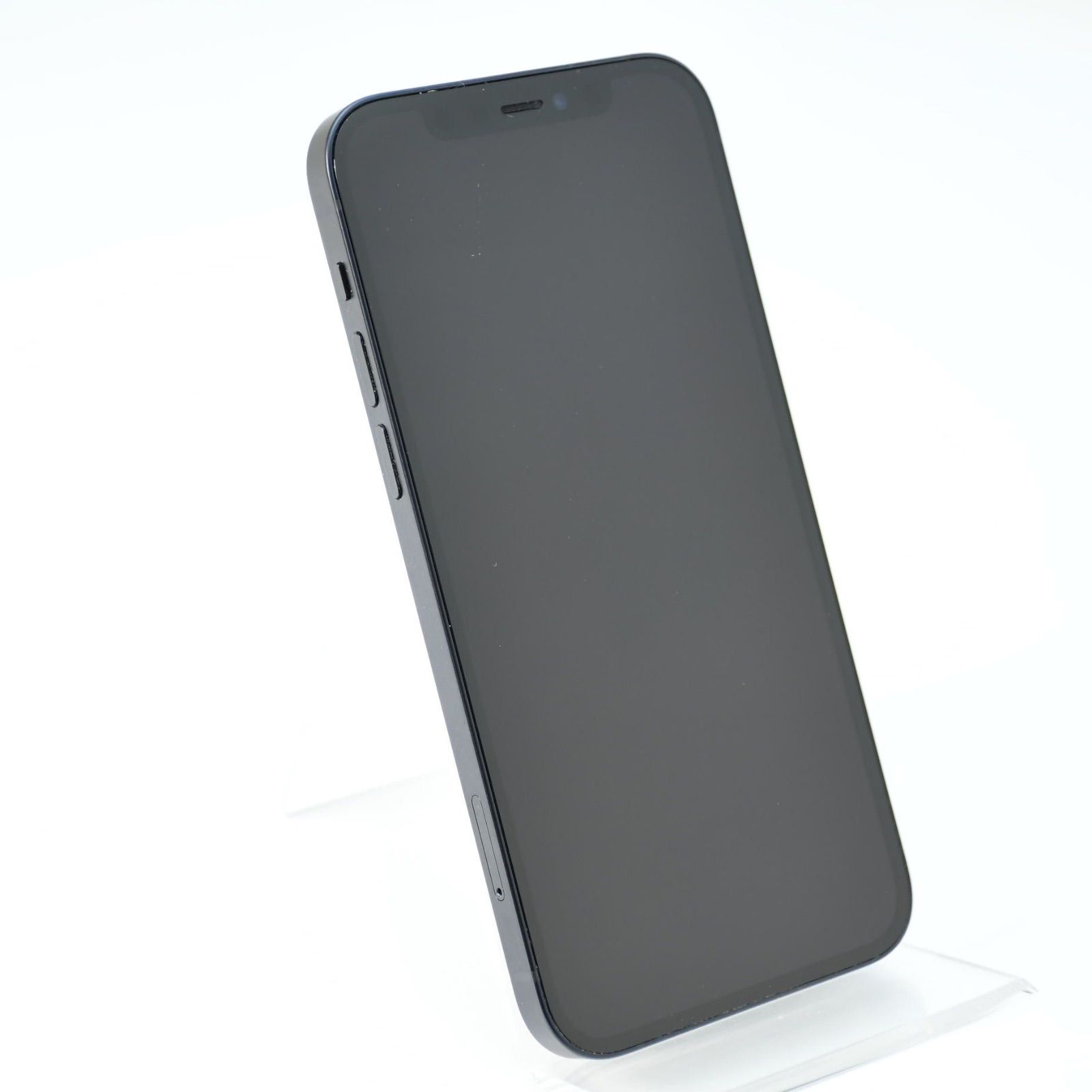 純正バッテリー最大容量 82％】SIMフリー iPhone12 64GB ブラック