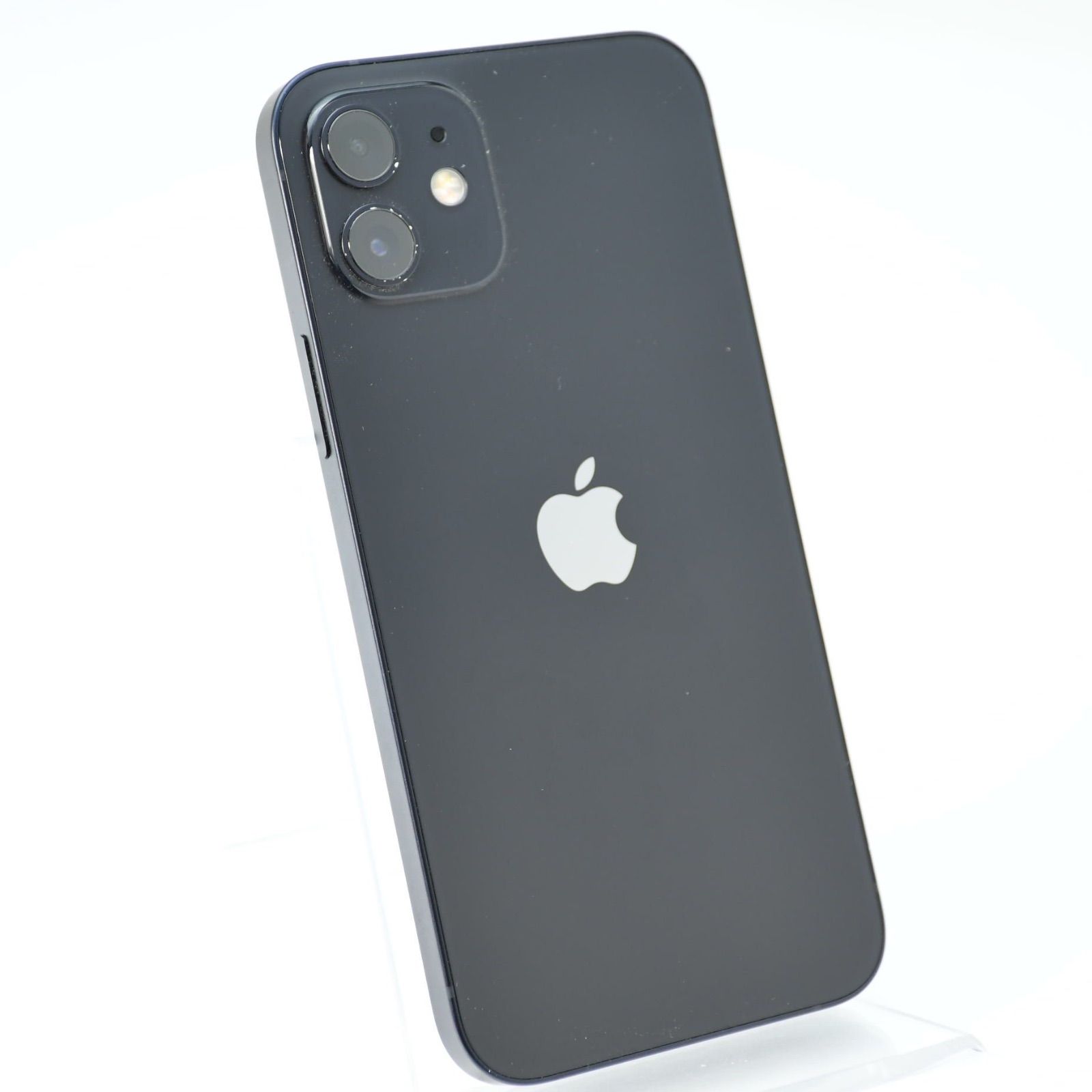 iPhone12 64GB 最大容量98% 純正バッテリー最大容量 82％】SIMフリー iPhone12 64GB ブラック