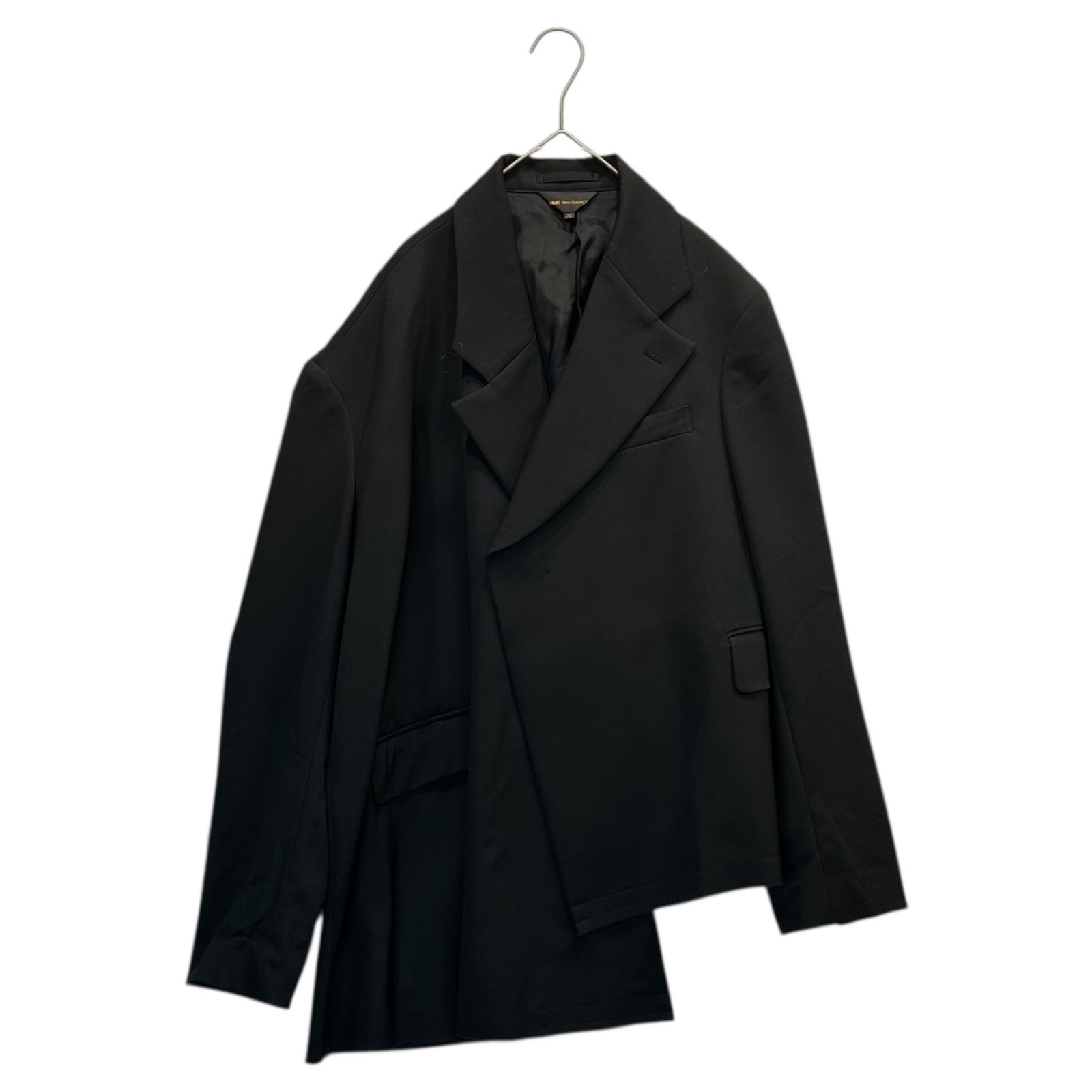 COMME des GARCONS(コムデギャルソン) 23SS Oversized Asymmetric Wool 