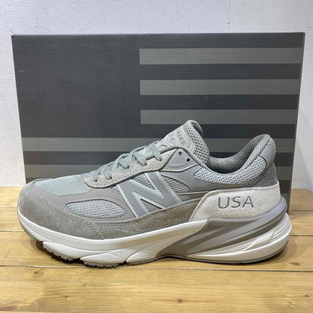 NEW BALANCE 2023 x WTAPS 990V6 M990WT6 US9.5/JP27.5cm