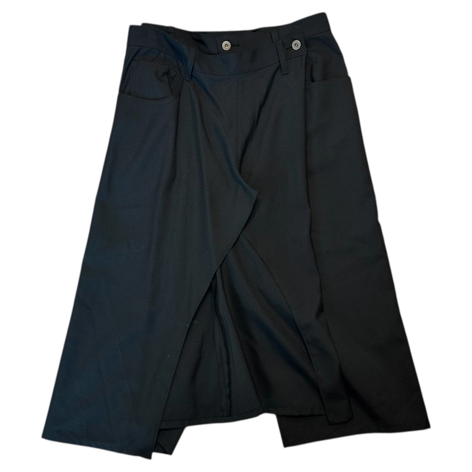 JUNYA WATANABE(ジュンヤワタナベ) 22AW Wrap Layered Wide Pants 