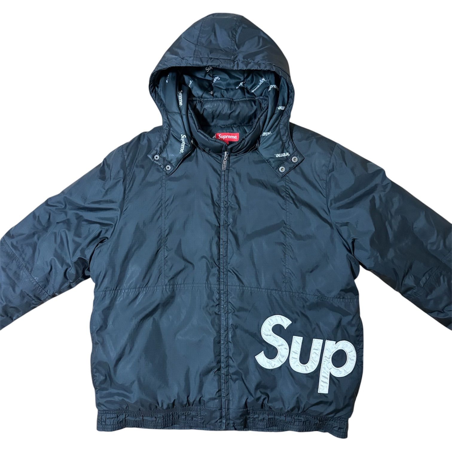 Supreme 16AW Sideline Side Logo Parka - メルカリ