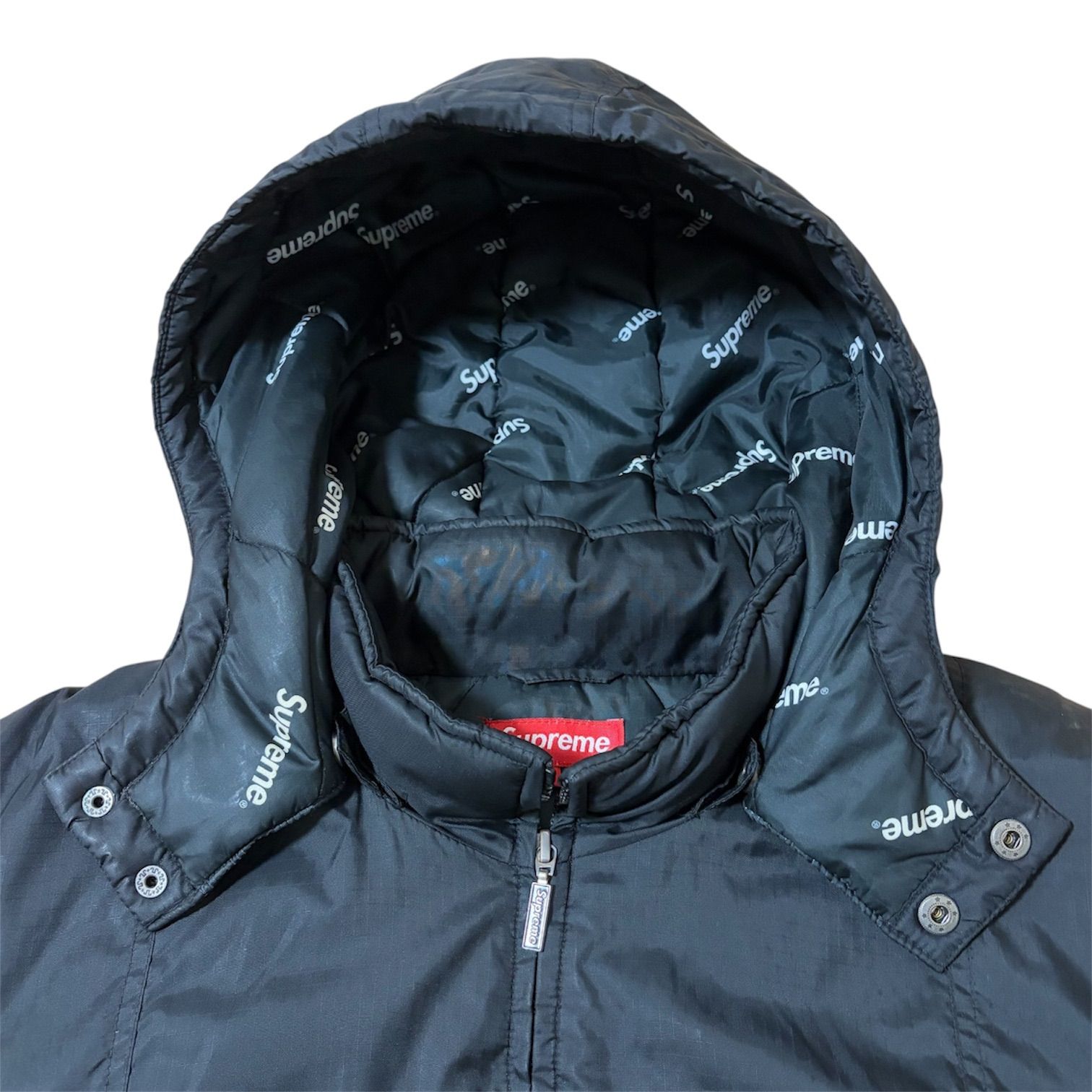 Supreme 16AW Sideline Side Logo Parka - メルカリ