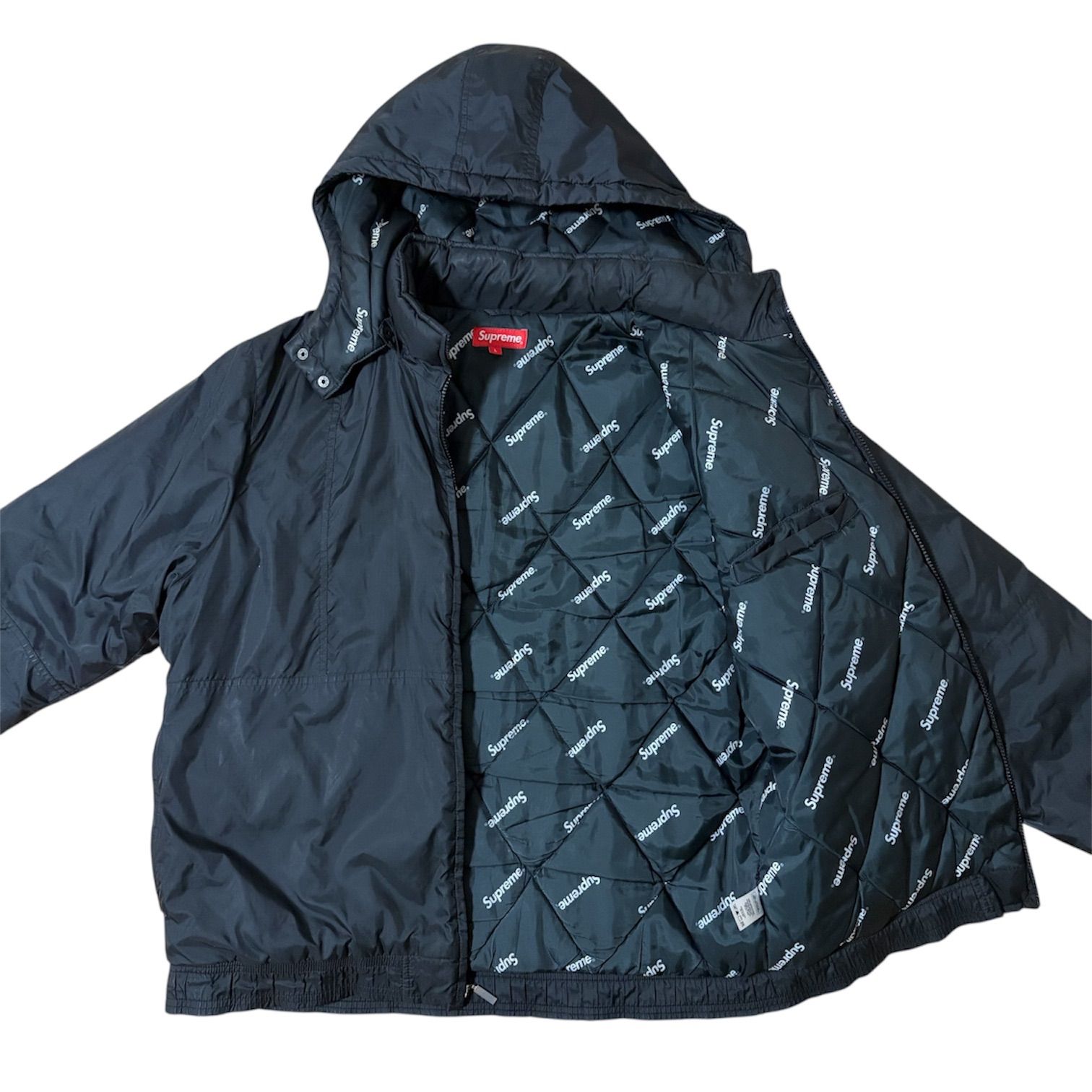 Supreme 16AW Sideline Side Logo Parka - メルカリ