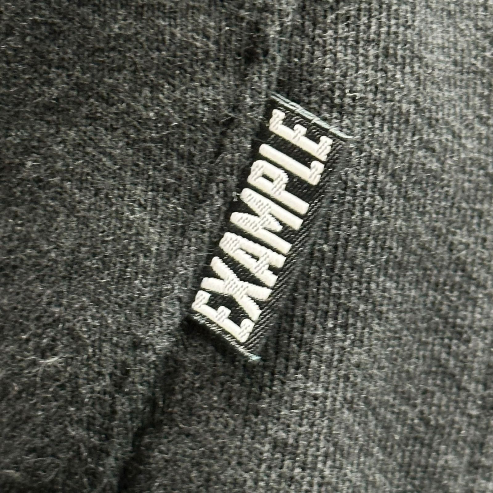 EXAMPLE(エグザンプル) STUDIO33 ROUND LOGO HOODIE ラウンド ロゴ