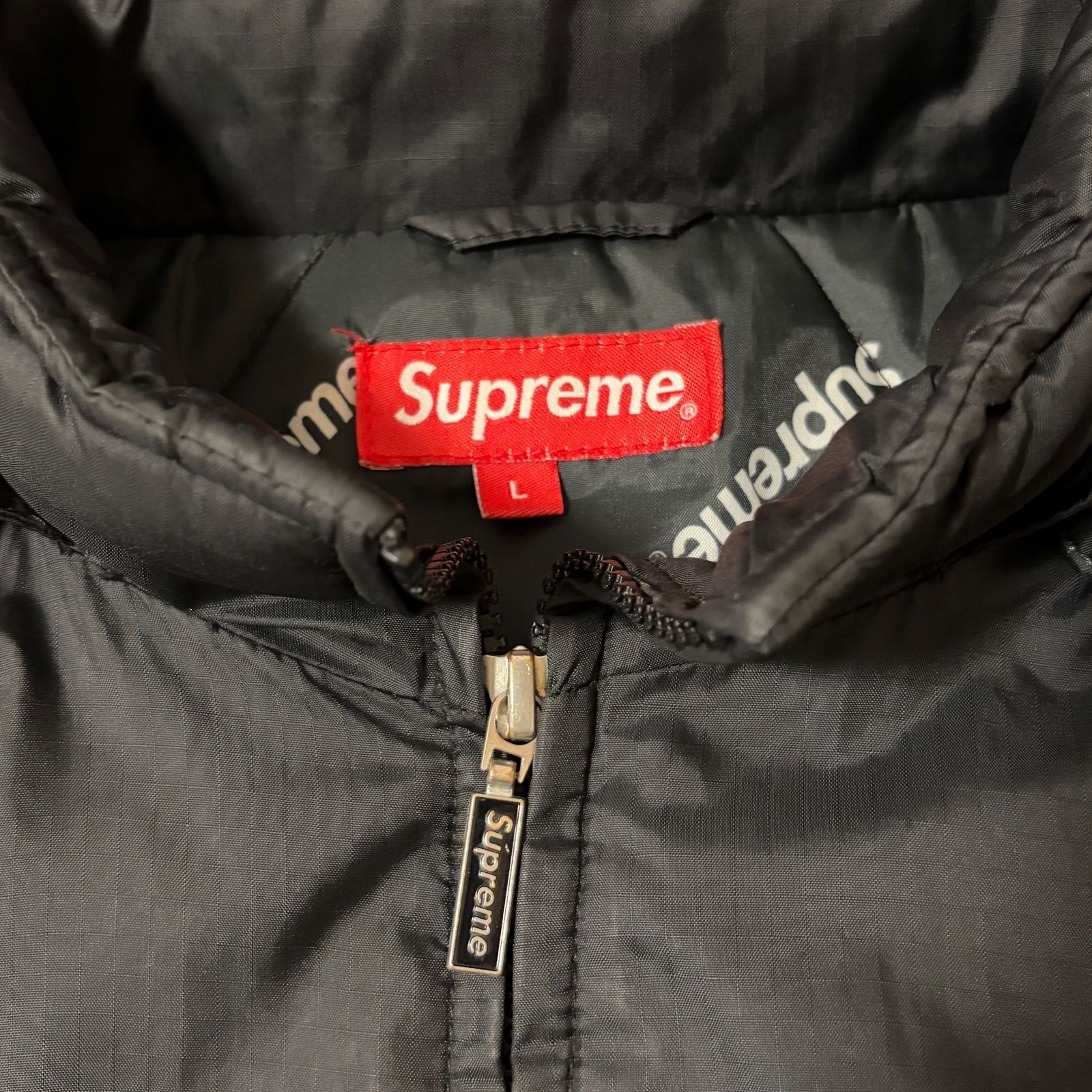 Supreme 16AW Sideline Side Logo Parka - メルカリ