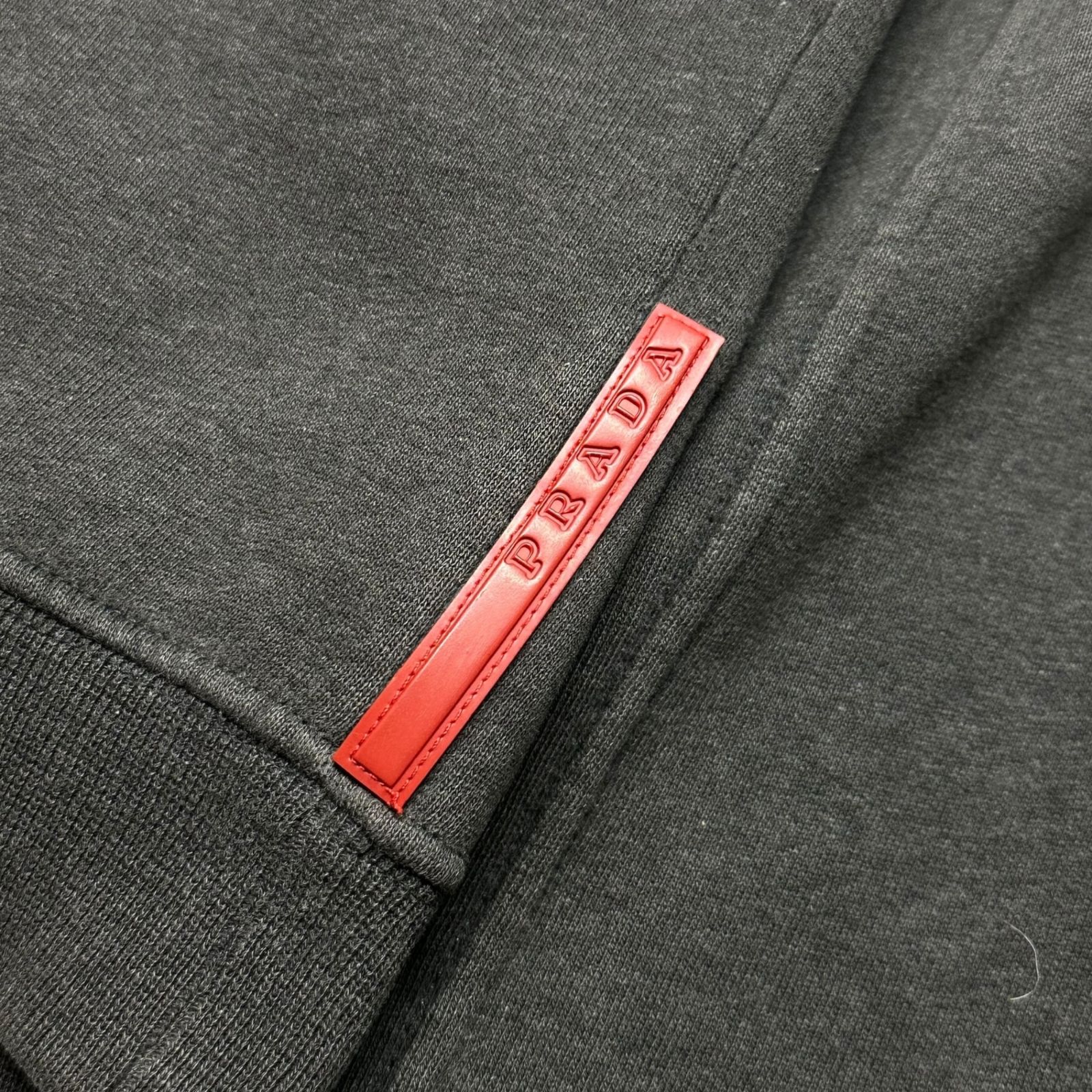 PRADA SPORT(プラダスポーツ) 00's Archive Cotton Zip Hoodie