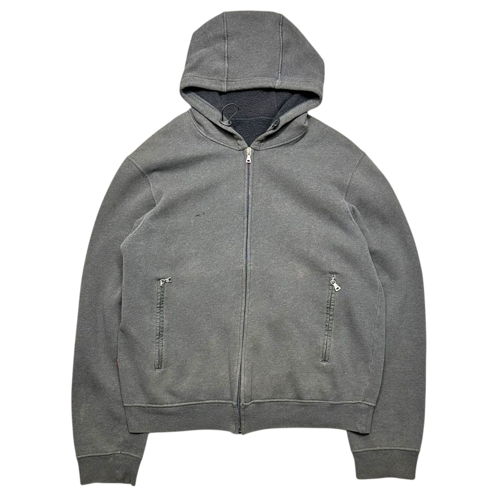 PRADA SPORT(プラダスポーツ) 00's Archive Cotton Zip Hoodie