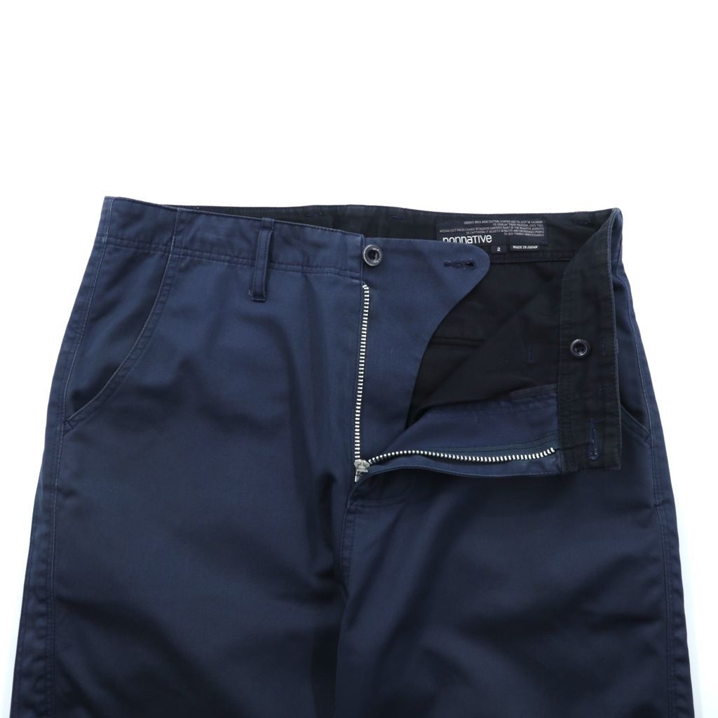 nonnative 日本製 ツイル チノ トラウザーズパンツ ワークパンツ M