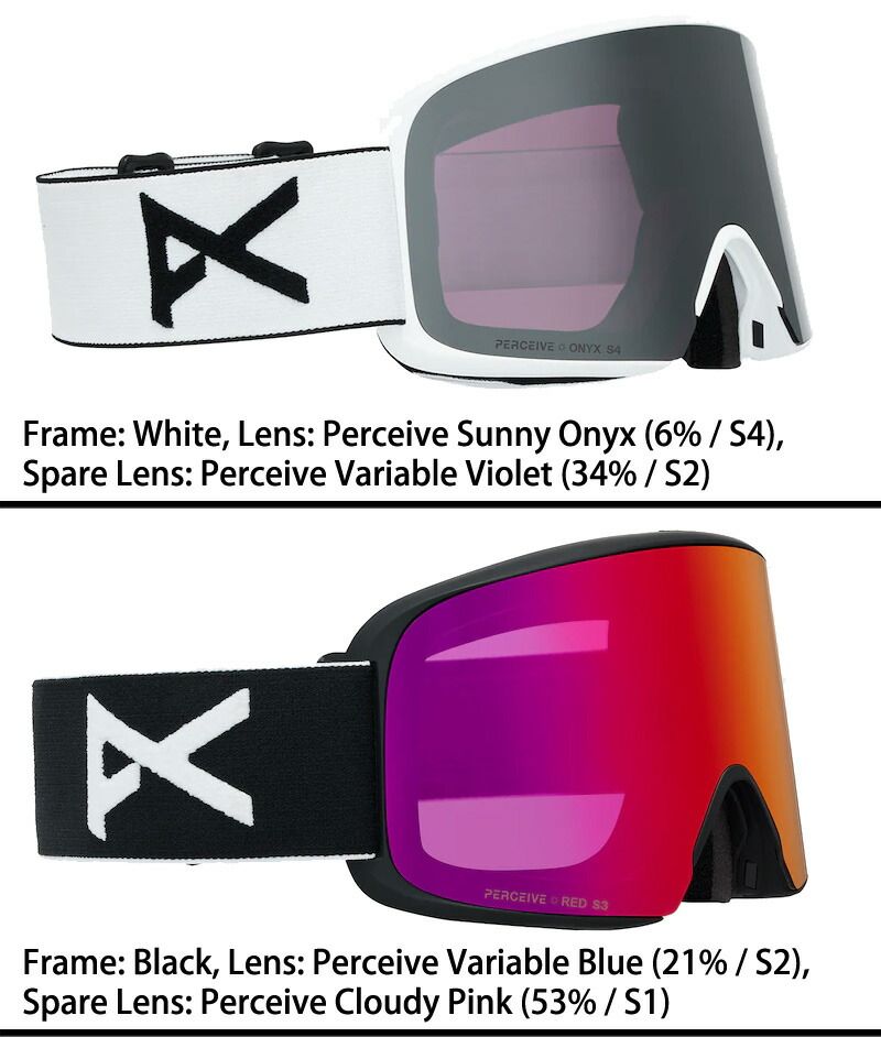 25-26 ANON/アノン M6 エムシックス ゴーグル アジアンフィット メンズ