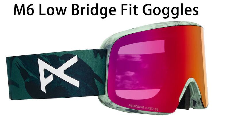 25-26 ANON/アノン M6 エムシックス ゴーグル アジアンフィット メンズ