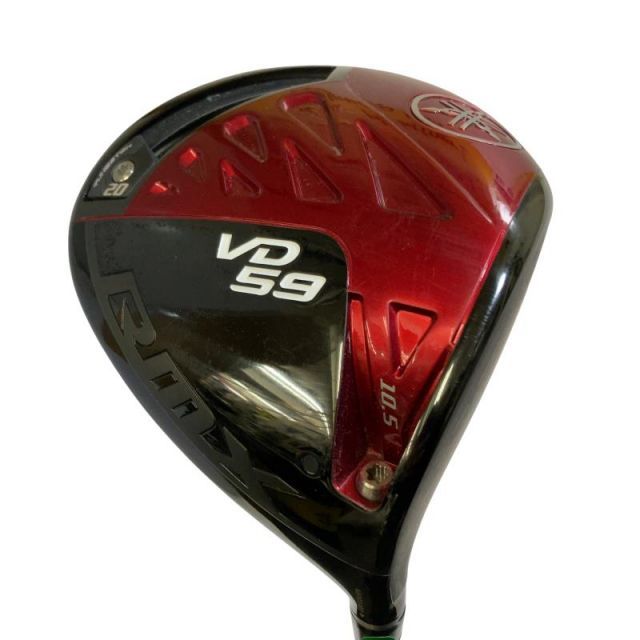 中古】 ヤマハ RMX VD59 10.5° ドライバー DR Diamana YR (フレックス