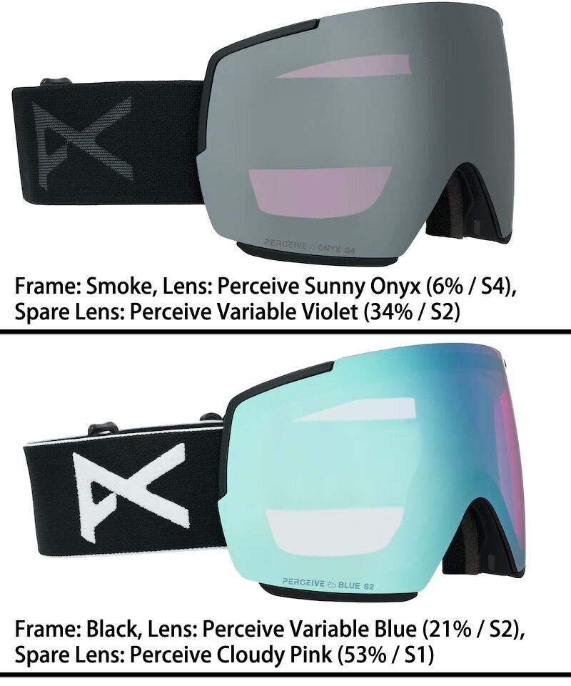 25-26 ANON/アノン M5 エムファイブ ゴーグル アジアンフィット メンズ