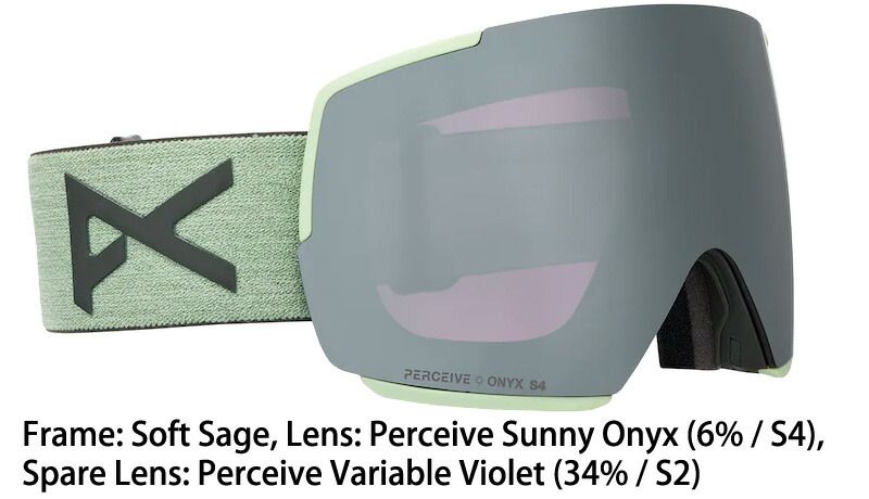 25-26 ANON/アノン M5 エムファイブ ゴーグル アジアンフィット メンズ