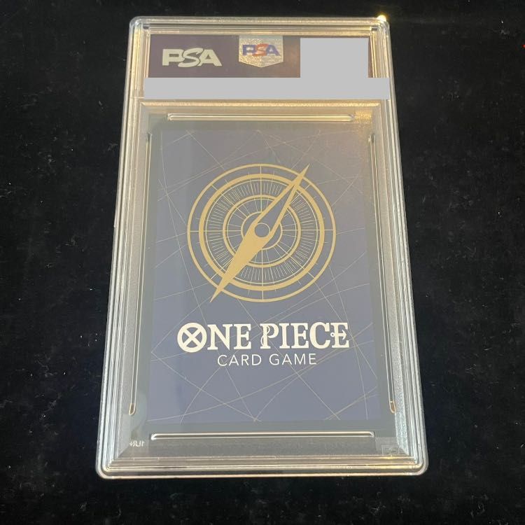 PSA10】モンキー・D・ルフィ(パラレル)(サイン入り) P-SR ST01-012