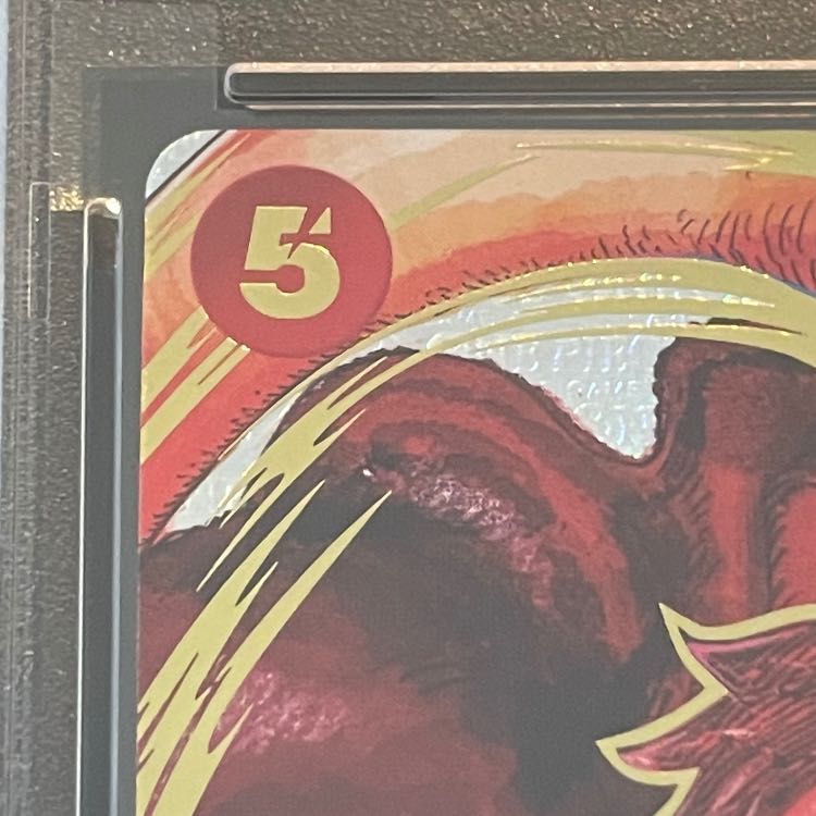 PSA10】モンキー・D・ルフィ(パラレル)(サイン入り) P-SR ST01-012