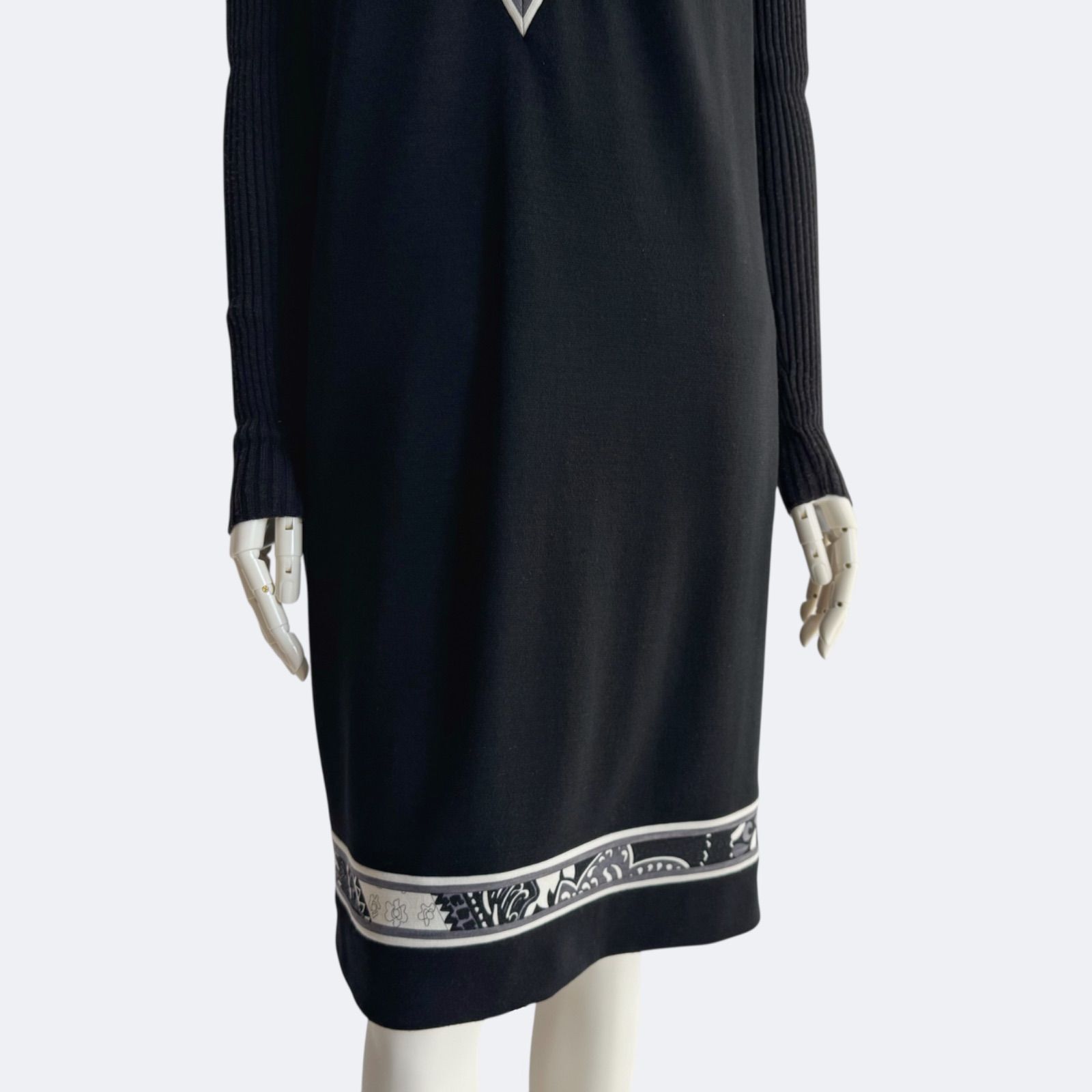 LEONARD レオナール ジャンパースカート ノースリーブ ブラック - メルカリ