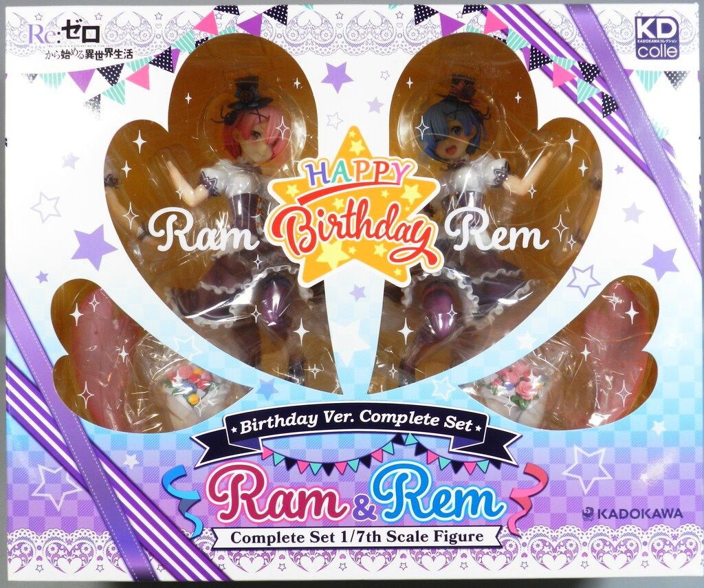 KADOKAWA KDcolle ラム&レム 生誕祭ver コンプリートセット - メルカリ