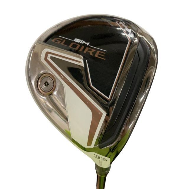 SIM GLOIRE フェアウェイウッド 3W 中古】 テーラーメイド SIM GLOIRE 3W フェアウェイウッド FW AIR