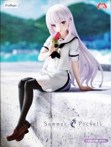 鳴瀬しろは 「Summer Pockets」 ぬーどるストッパーフィギュア-鳴瀬